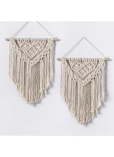 Buy Macrame Wall Hanging & Wall Decor.New Bohemian Style 36x46 cm in Egypt