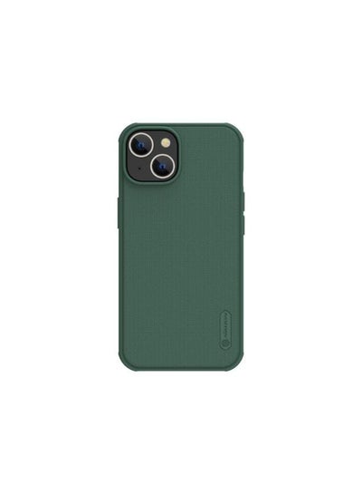 Buy Super Frosted Shield Pro Back Cover Case for Apple iPhone 14 Plus 6.7 Inch 2022 Deep Green in Egypt