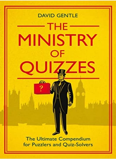 اشتري The Ministry Of Quizzes The Ultimate Compendium For Puzzlers And Quizsolvers by Gentle, David Paperback في الامارات