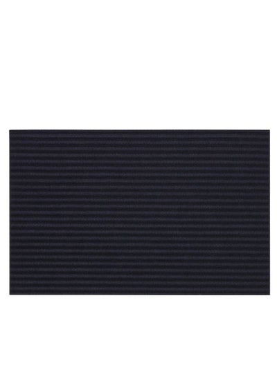 Buy Door mat dark Black 35x55 cm in Saudi Arabia