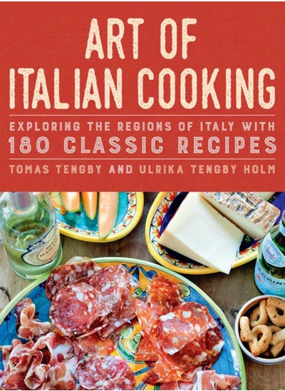 اشتري Art of Italian Cooking : Exploring the Regions of Italy with 180 Classic Recipes في الامارات