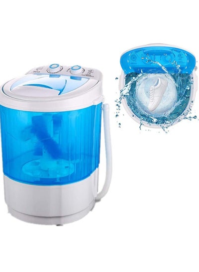 اشتري Shoe Washing Machine Small Household, Portable Lazy Washing Machine, 360° Cleaning, 10 Minutes Fast Cleaning, Safe Material Does Not Hurt Shoes Blue/White في الامارات