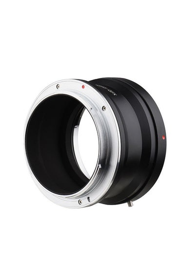 اشتري PK645-GFX Camera Lens Adapter Replacement for Pentax PK645 Lens to Fujifilm G Mount GFX100 GFX50S GFX50R GFX100S Cameras في الامارات