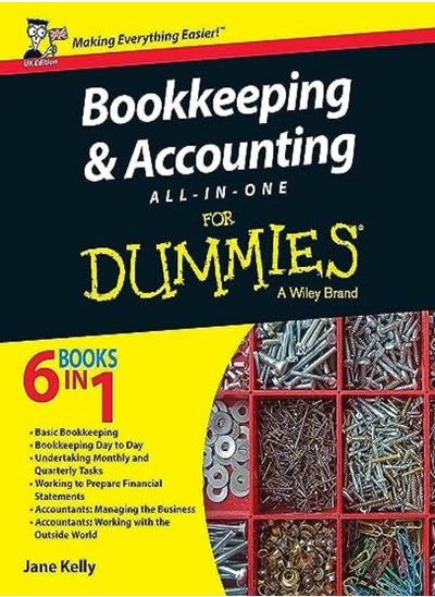 Buy Bookkeeping and Accounting All-in-One For Dummies - UK in UAE