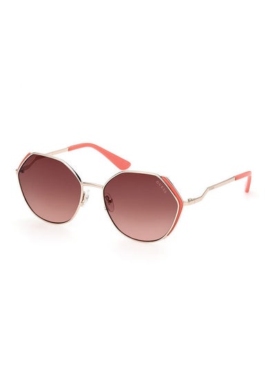 Buy Women's UV Protection Sunglasses - GU784232F58 - Lens Size 58 Mm in Saudi Arabia