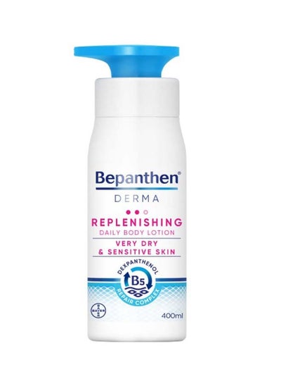 Buy Derma Replenishing Daily Body Lotion 400ml in UAE