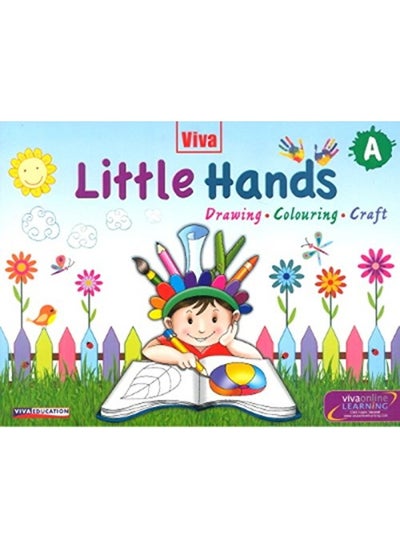 Buy Little Hands, Revised Edition, Book A in UAE