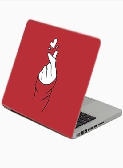 اشتري TAT Stains Liquid Texture Printed Laptop Sleeve Multicolour-15.6 inch-2322 في مصر
