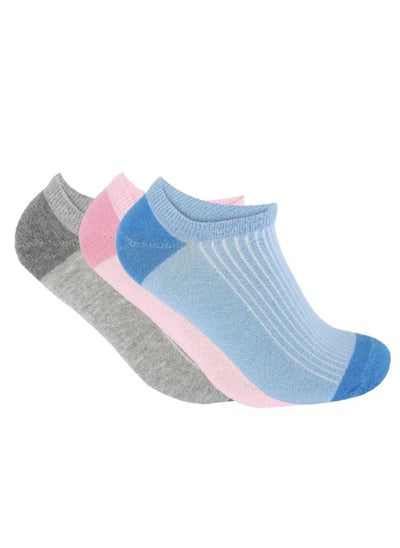 Buy Girls Ankle Socks Pack*3 in Egypt