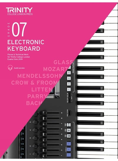 Buy Electronic Keyboard Exam Pieces & Technical Work 2019-2022: Grade 7 in UAE