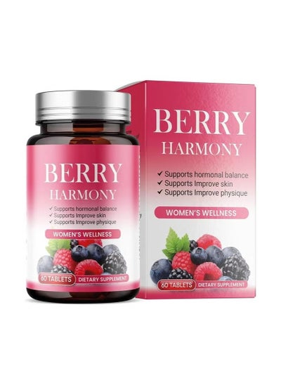 اشتري BERRY HARMONY - Balance Female hormones tab في الامارات