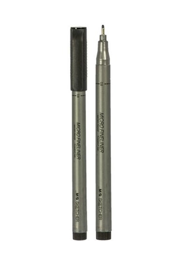 اشتري M&G Micro Water Proof Fineliner Pen-Brush في مصر