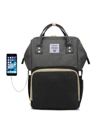 Buy Lequeen Diaper Bag With USB in Egypt