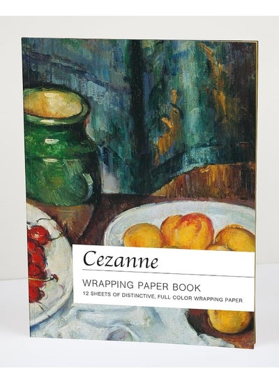 Buy Cezanne Wrapping Paper Book in UAE