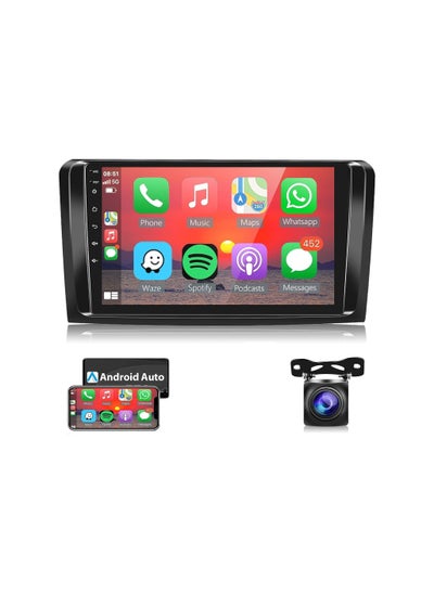 Buy Android Car Stereo for Mercedes-Benz GL ML Class W164 X164 ML350 ML450 ML500 GL320 GL450 2GB RAM 32GB ROM MirrorLink WiFi BT, 9 Inch Support Apple Carplay, 2.5D IPS Touch Screen with AHD Camera in UAE