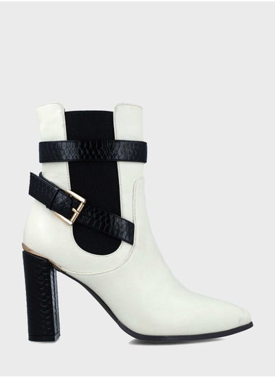 اشتري Pointed Toe Ankle Boots في السعودية