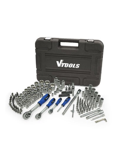 Buy 172 PC Impact Socket Tool Set in Portable Case in UAE