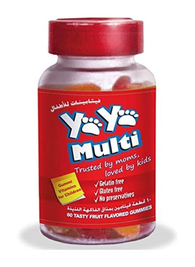 Buy Mutli 60 Gummies in UAE