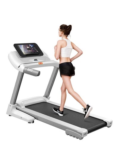 Buy Fitness Automatic Treadmill - Foldable Motorized Walking & Running Machine for Home Use - with 10 inch Touchscreen & 130Kgs weight capacity in Saudi Arabia