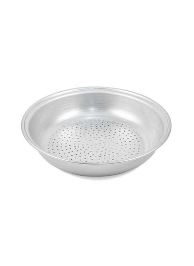 Buy Aluminium Strainer 33 cm / 1.3 mm-Silver in UAE