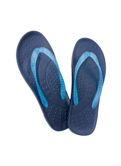 اشتري Everyday Wear Flip Flops With Glitter Strap For Women Lightweight And Easy To Wash في الامارات