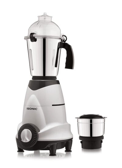 Buy 2-In-1 Mixer Grinder &Juicer Blender Made In India 1.5 L 550.0 W IB706 Gray/Silver in UAE