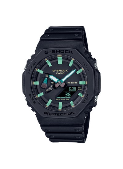 اشتري Men’s Analogue Digital Japanese Quartz Movement Watch GA-2100RC-1ADR في الامارات