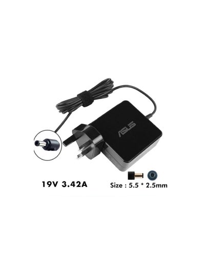 Buy ASUS 19V 3.42A ADAPTER 5.5*2.5MM in Saudi Arabia