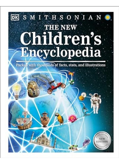 اشتري The New Childrens Encyclopedia Packed With Thousands Of Facts Stats And Illustrations في الامارات