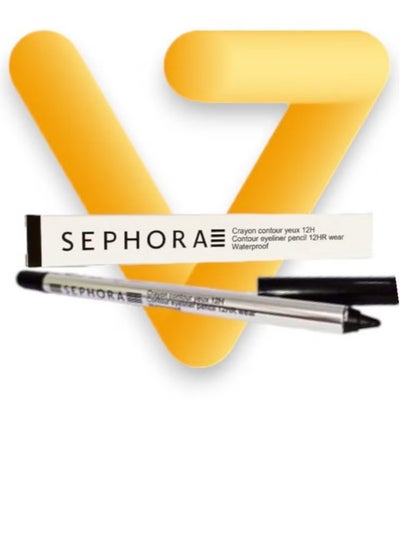 Buy SEPHORA Eyeliner Kohl Black And 12 Hour Permanent in Egypt