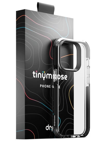 Buy iPhone 14 Pro Max 6.7 inch Phantom Grip Drip iPhone Case  made for iPhone 14 Pro Max, Anti-Drop Shock Absorption, Anti-Scratch - Ghost Black in Saudi Arabia