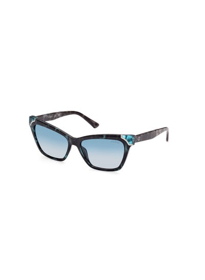 Buy Women's UV Protection Rectangular Sunglasses - GU784089W57 - Lens Size: 57 Mm in UAE