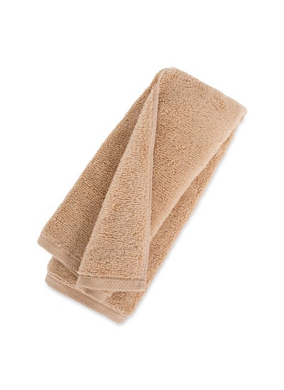 Buy Cloud Hand Towel Beige - 50X90 Cm in UAE