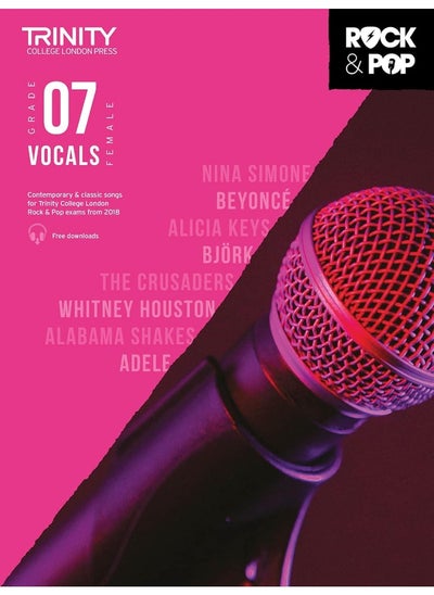 اشتري Trinity College London Rock & Pop 2018 Vocals Grade 7 في الامارات