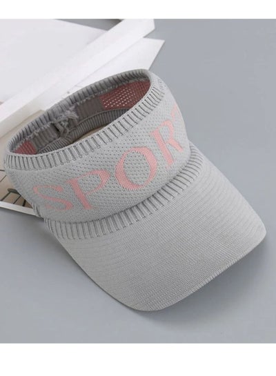 Buy Tennis sports empty top cap summer hat in Egypt