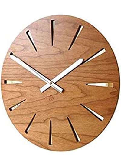 اشتري Wooden Wall Clock 4m 35cm في مصر