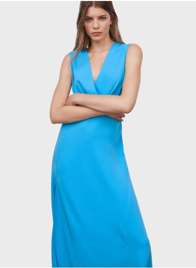 Buy Surplice Neck Dress in UAE