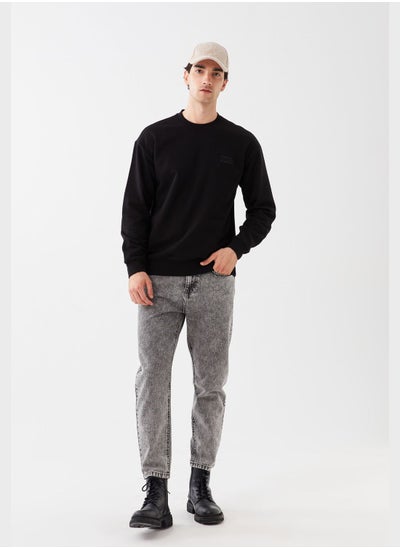 Buy Essential Crew Neck Sweatshirt in Saudi Arabia