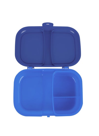 Buy Banana Lunch Box 1.8 L with splitter - Blue in Egypt