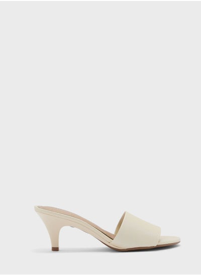 اشتري Piper Single Strap Mid Heel Sandals في الامارات