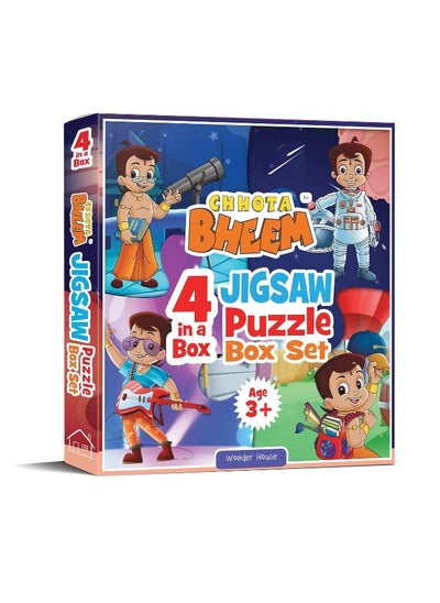 اشتري Chhota Bheem Jigsaw Puzzle Box في الامارات