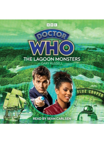 اشتري Doctor Who: The Lagoon Monsters: 10th Doctor Audio Original في الامارات