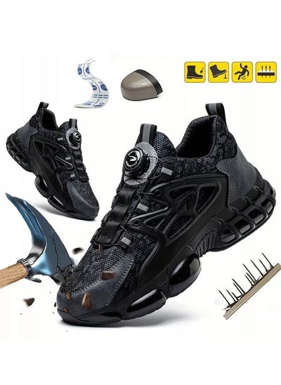 Buy Labor protection shoes 678 black and gray (42 EUR) in Saudi Arabia