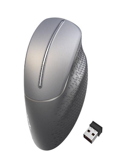 اشتري T32 Vertical Wireless Rechargeable Mute Mouse 6 Keys 3600DPI Silent Mice في السعودية