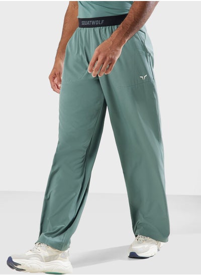 اشتري Stretch Woven Relaxed Sweatpants في السعودية