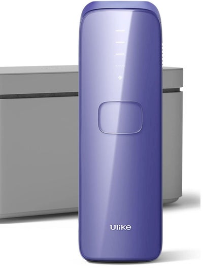 Buy Ulike AIR 3 IPL Hair Removal Handset with Sapphire Ice-Cooling System Purple in UAE