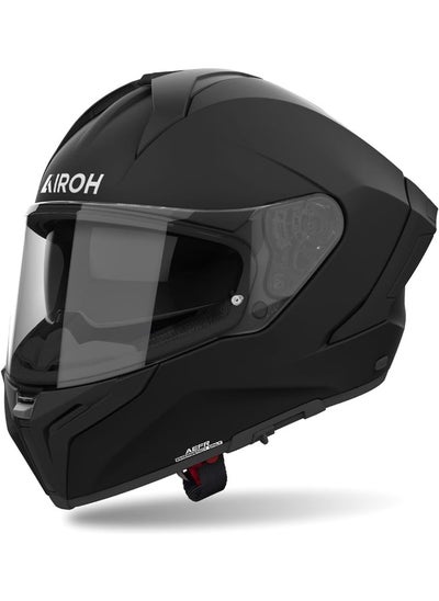 اشتري Matryx Full Helmet Colour Black Matt M في الامارات