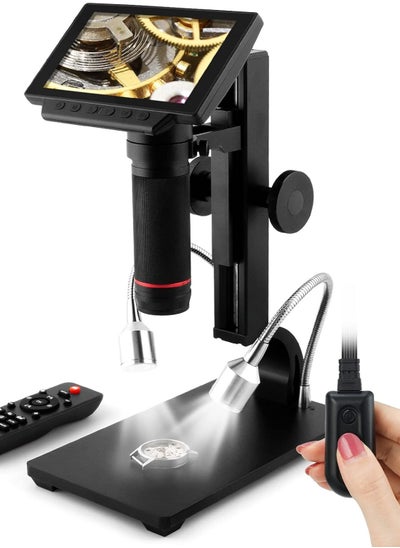 اشتري ADSM302 560X HDMI PCB Soldering Digital Microscope في الامارات