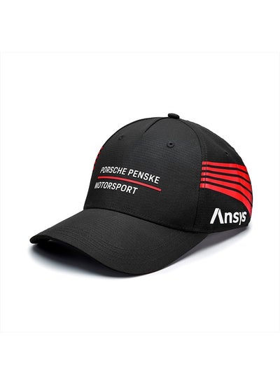 اشتري Porsche Penske Motorsport Hat Black في الامارات