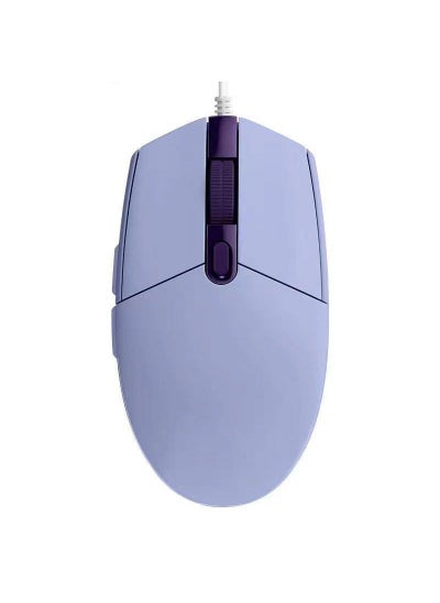 Buy G102 Gen 2 RGB Gaming Mouse with Macro Programming Purple Macro Definition in Saudi Arabia